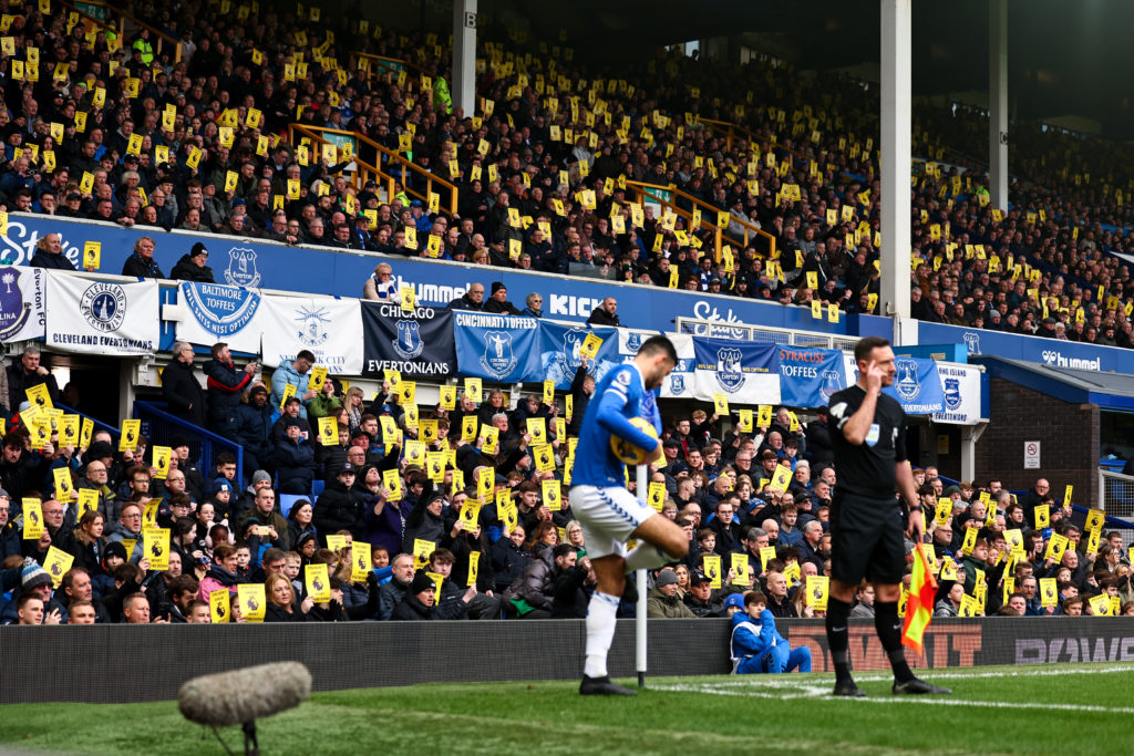 Everton FC v Tottenham Hotspur - Premier League