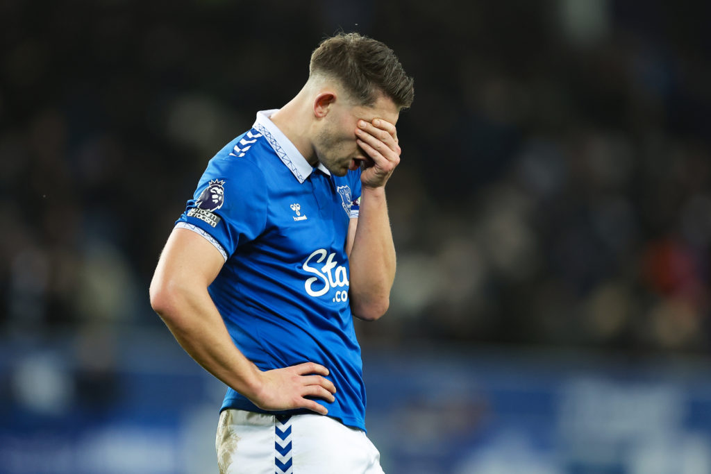 Everton FC v Crystal Palace - Premier League