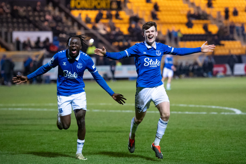 Everton U21 v Leicester City U21: Premier League 2