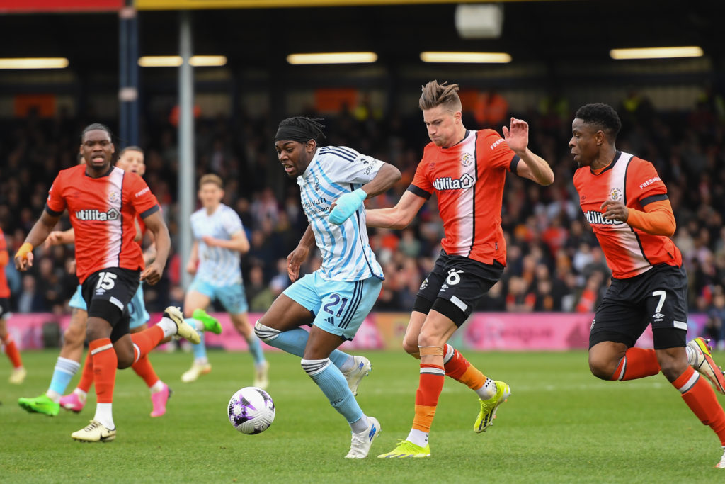 Luton Town v Nottingham Forest - Premier League