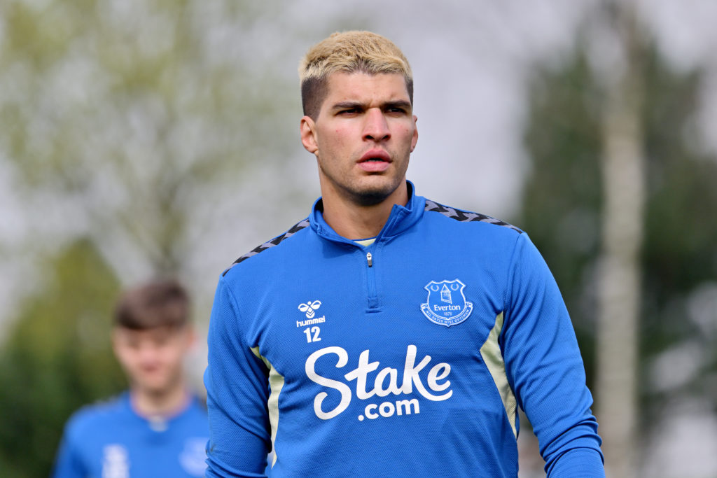 Everton Training Session