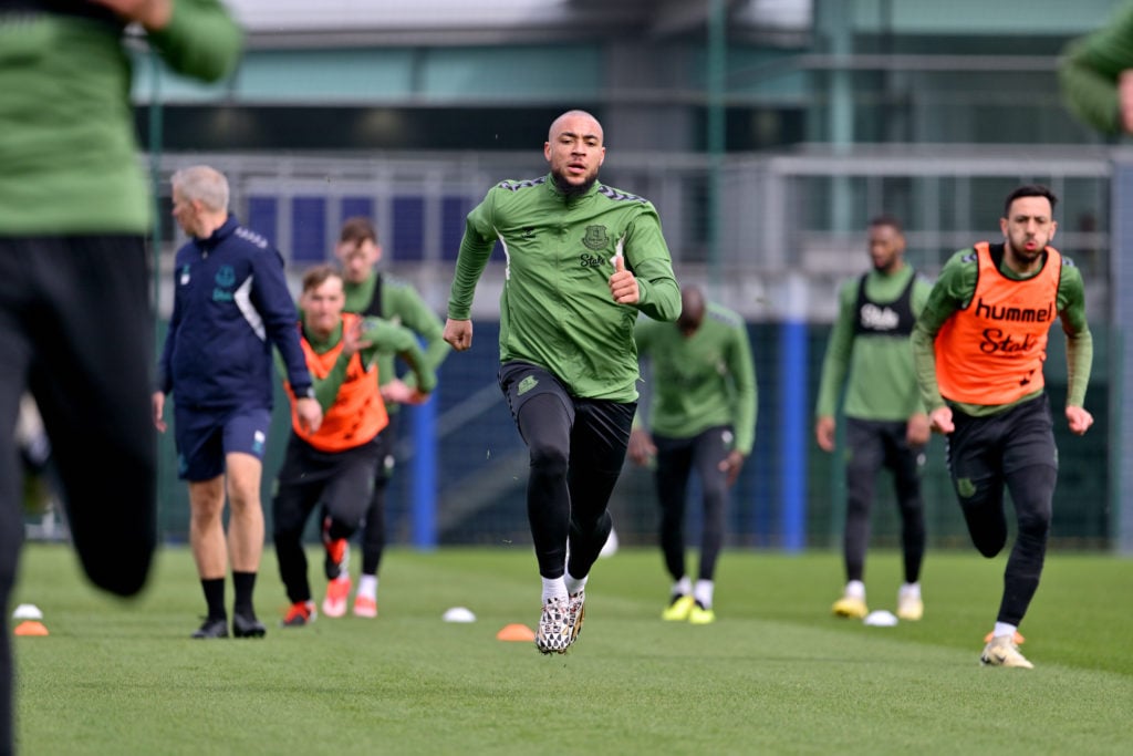Everton Training Session