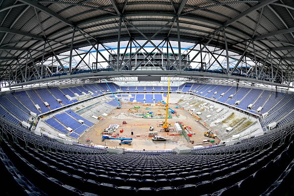 General Views of the New Everton Stadium
