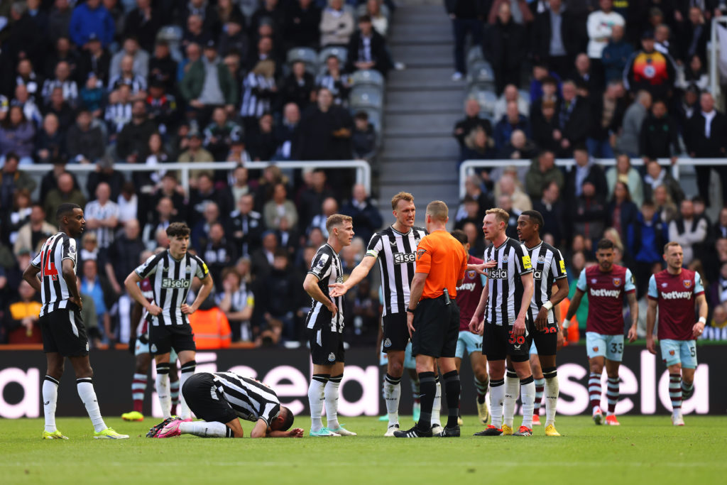 Newcastle United v West Ham United - Premier League
