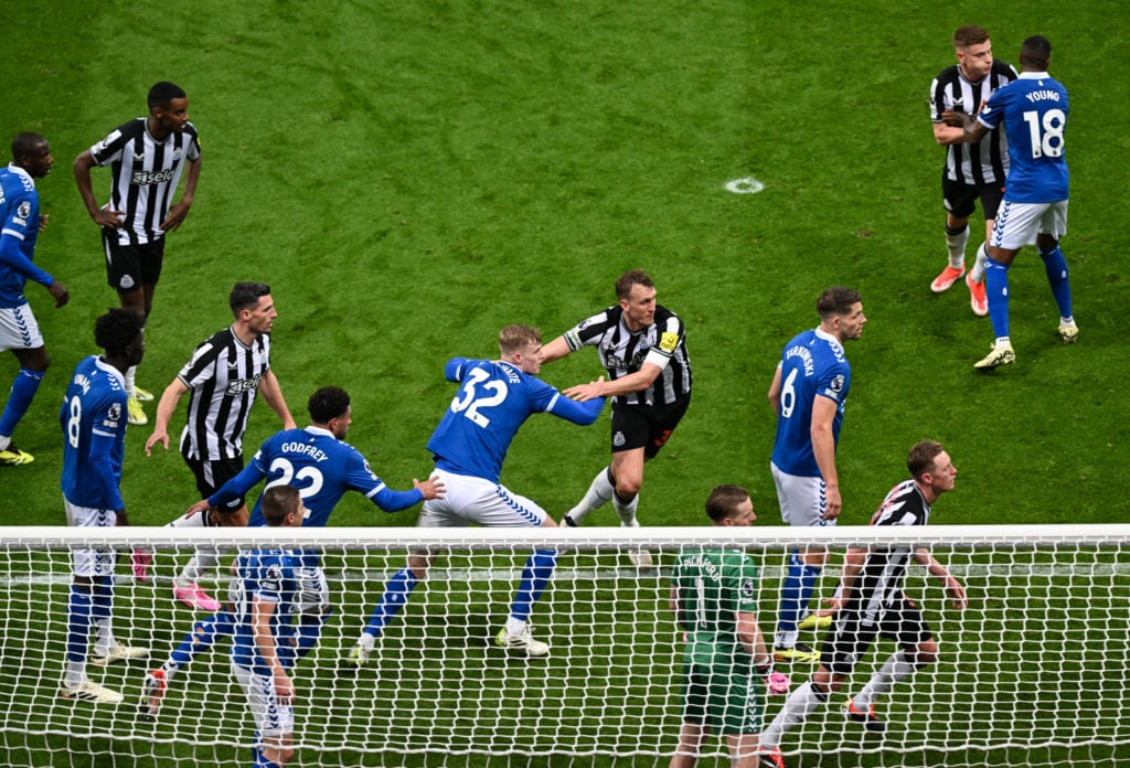 Newcastle United v Everton FC - Premier League
