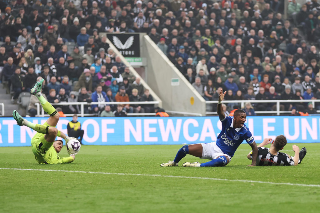 Newcastle United v Everton FC - Premier League