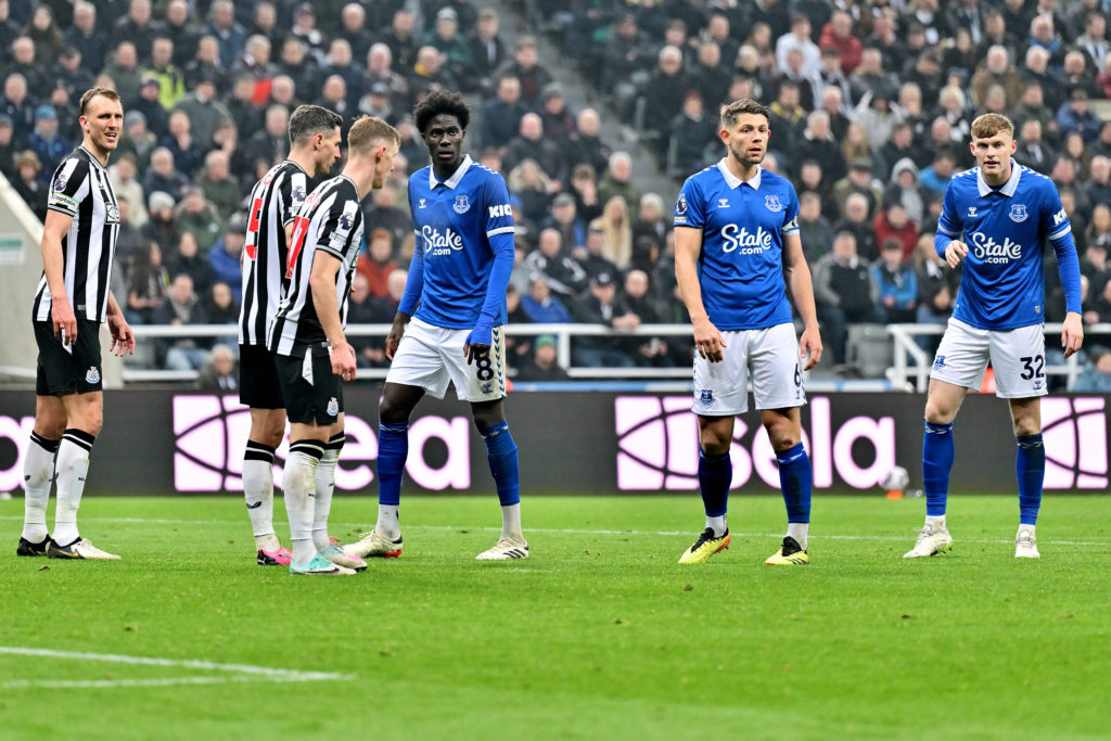 Newcastle United v Everton FC - Premier League