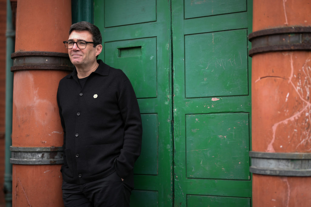 Mayor Andy Burnham Launches Reelection Campaign For Greater Manchester