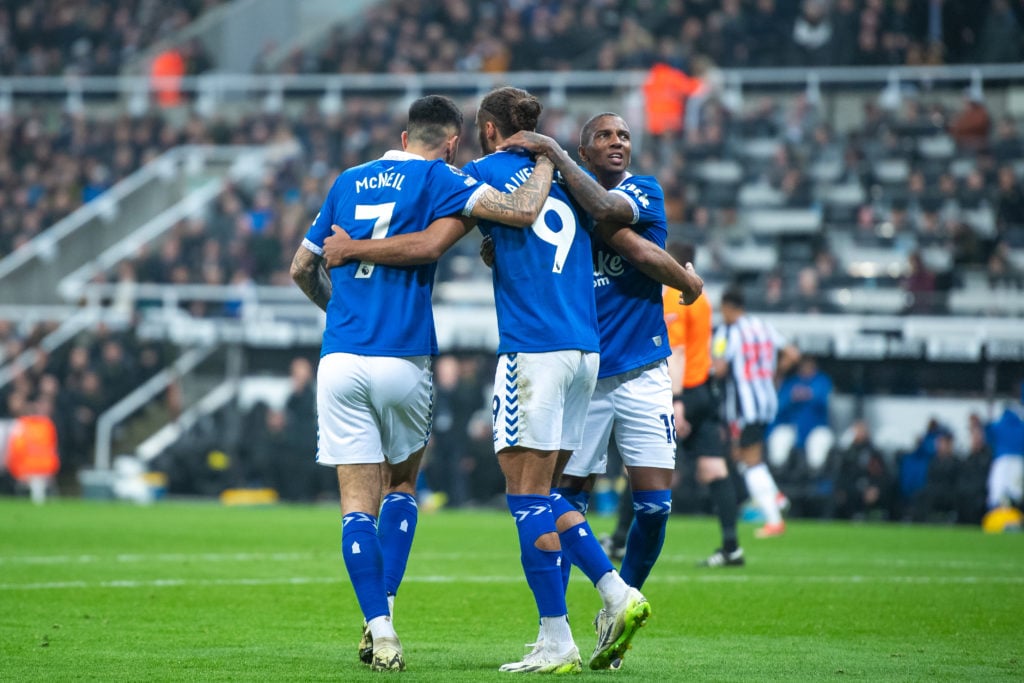 Newcastle United v Everton FC - Premier League