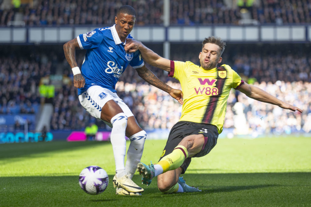 Everton FC v Burnley FC - Premier League
