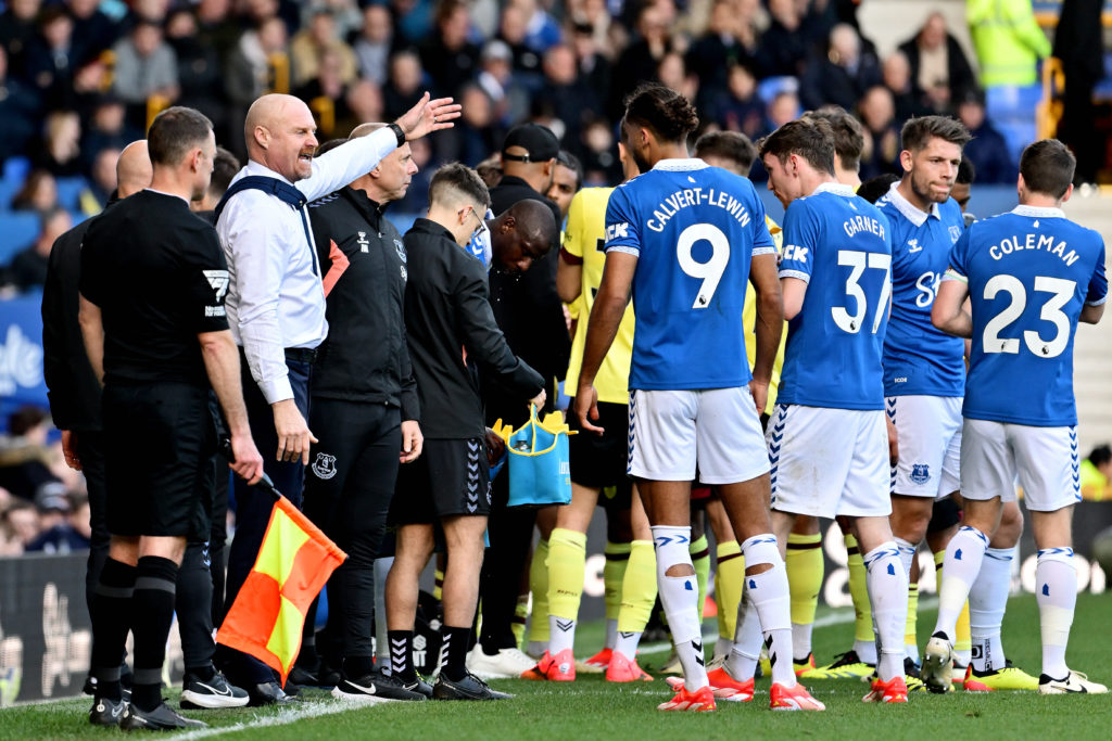 Everton v Burnley - Premier League