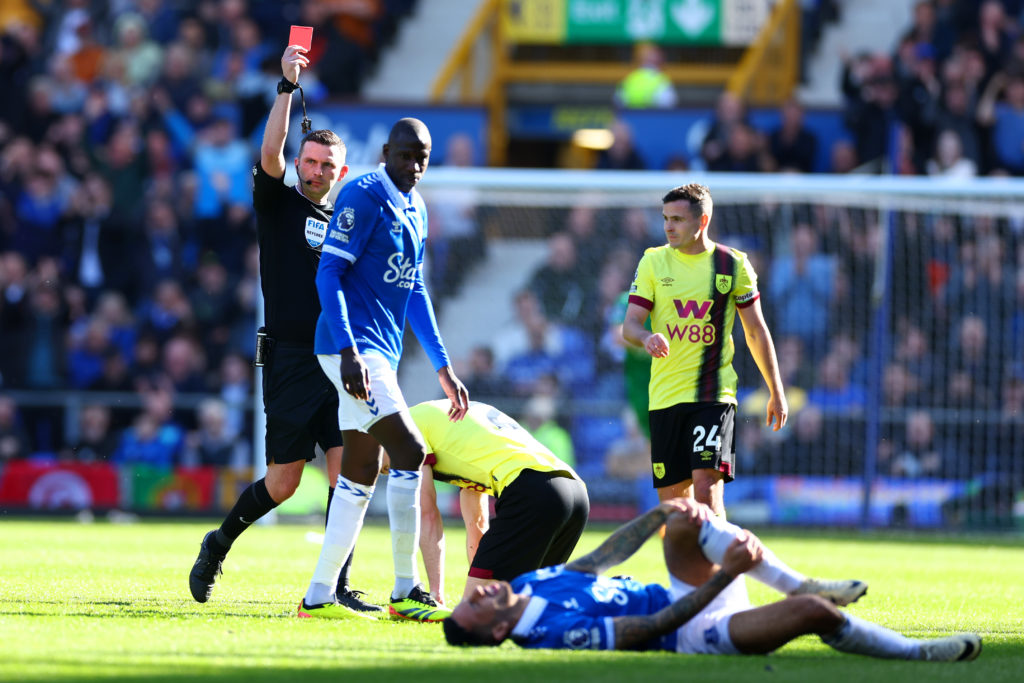 Everton FC v Burnley FC - Premier League