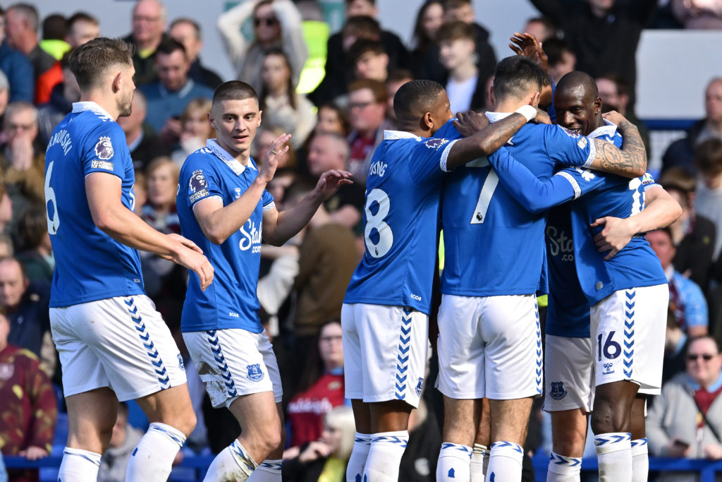 Everton v Burnley - Premier League