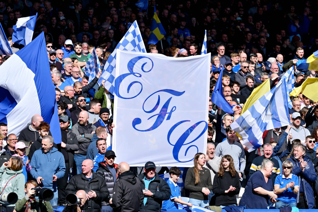 Everton v Burnley - Premier League