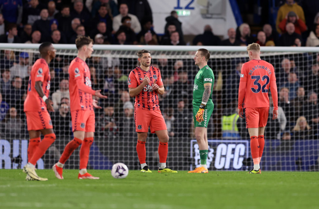 Chelsea FC v Everton FC - Premier League