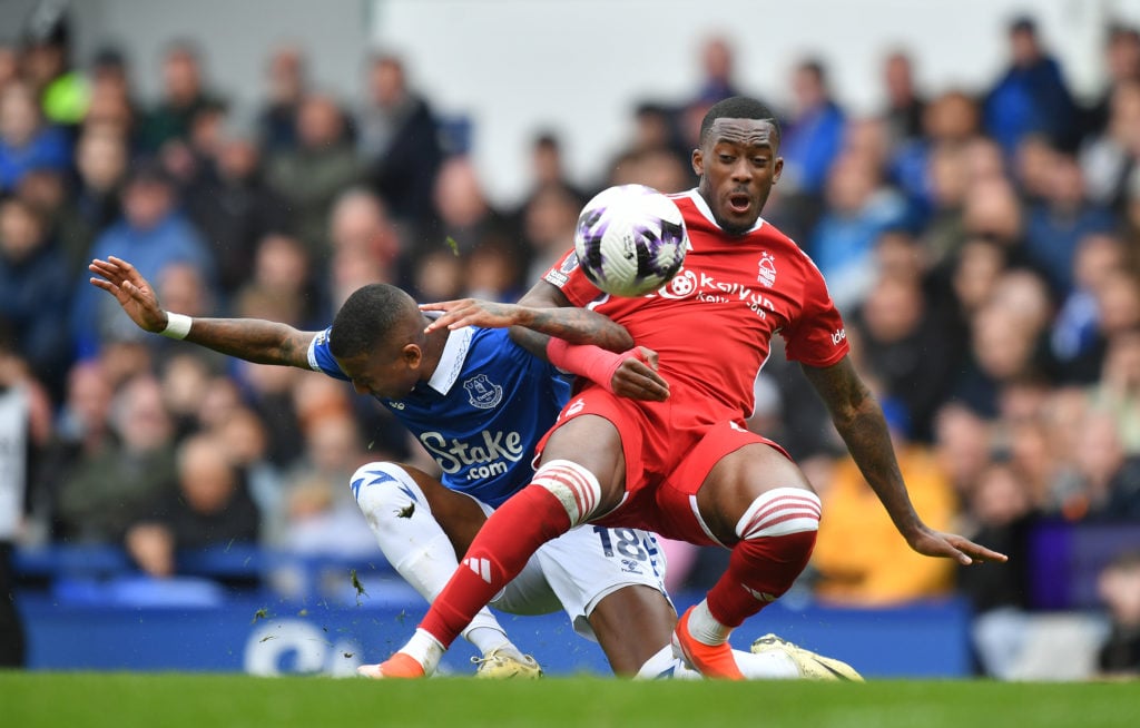 Everton FC v Nottingham Forest - Premier League