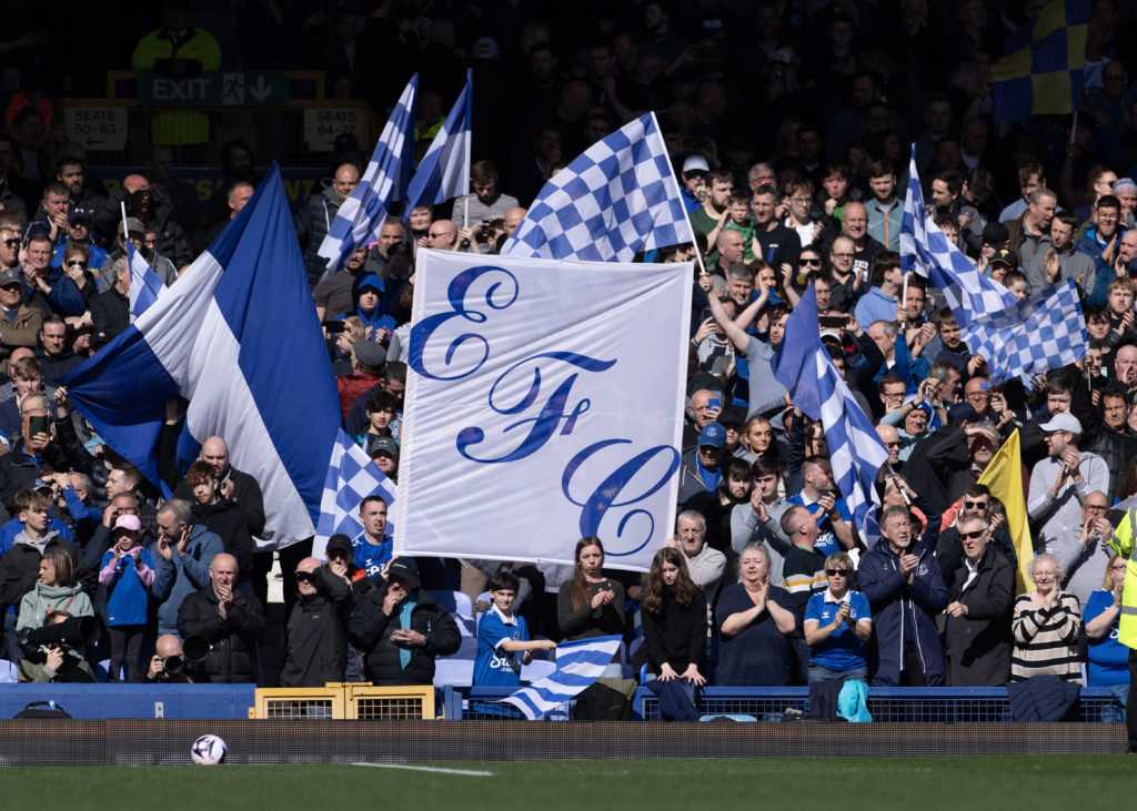Everton FC v Burnley FC - Premier League