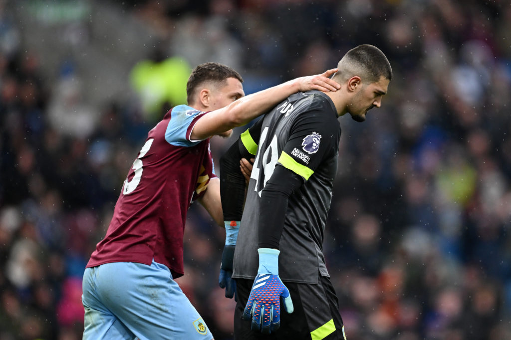 Burnley FC v Brighton & Hove Albion - Premier League