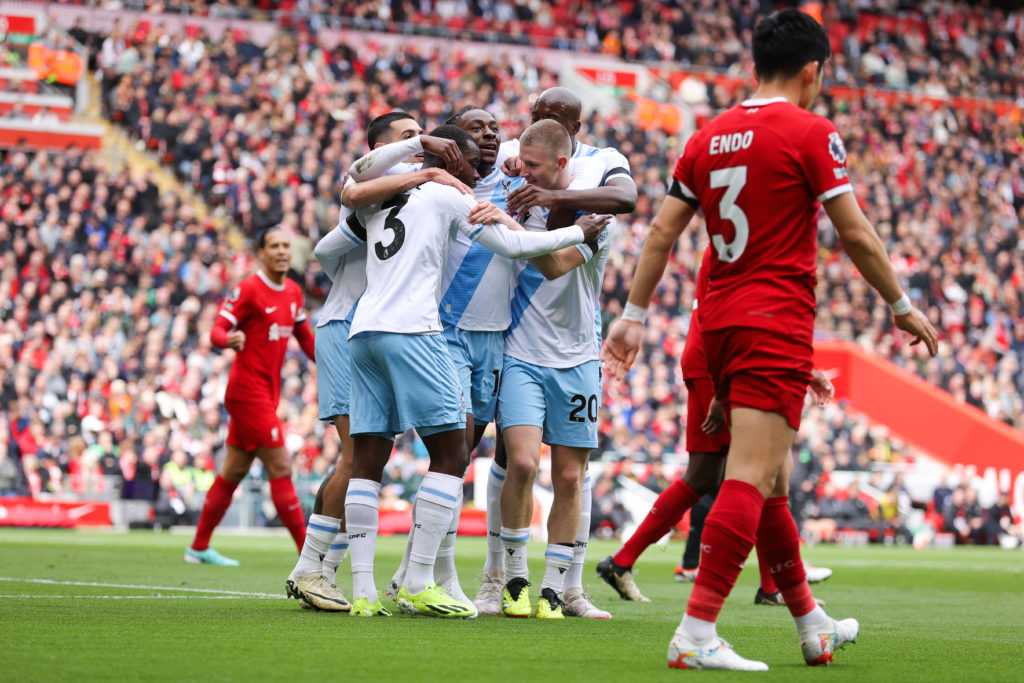 Liverpool FC v Crystal Palace - Premier League