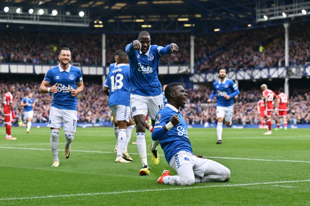 Everton FC v Nottingham Forest - Premier League