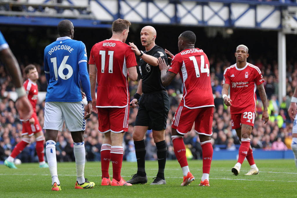 Everton FC v Nottingham Forest - Premier League