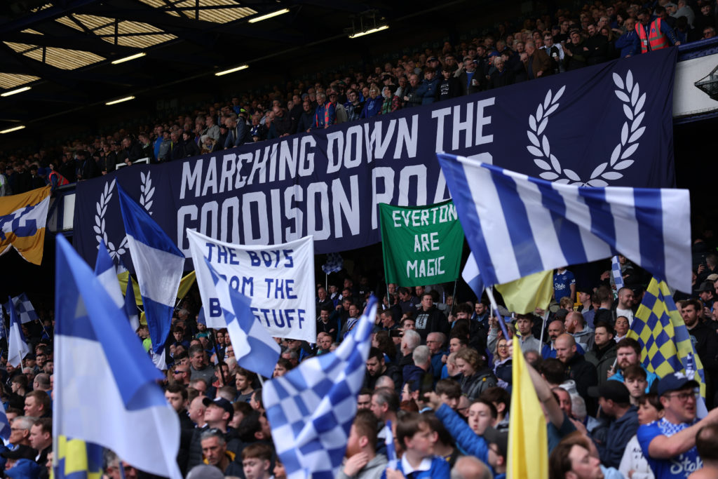 Everton FC v Nottingham Forest - Premier League