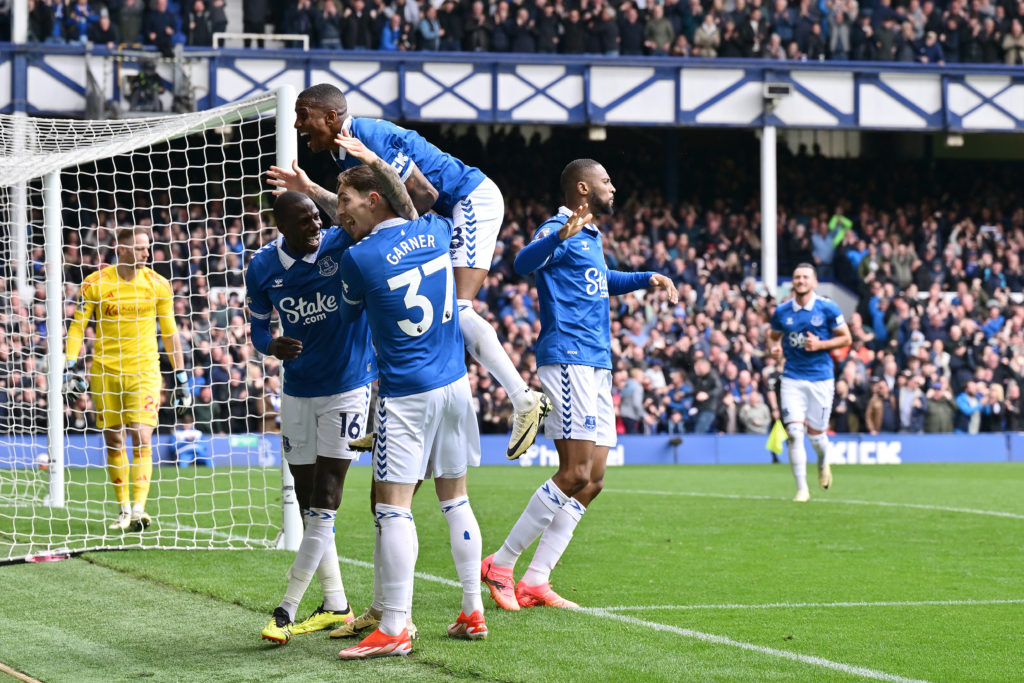 Everton FC v Nottingham Forest - Premier League