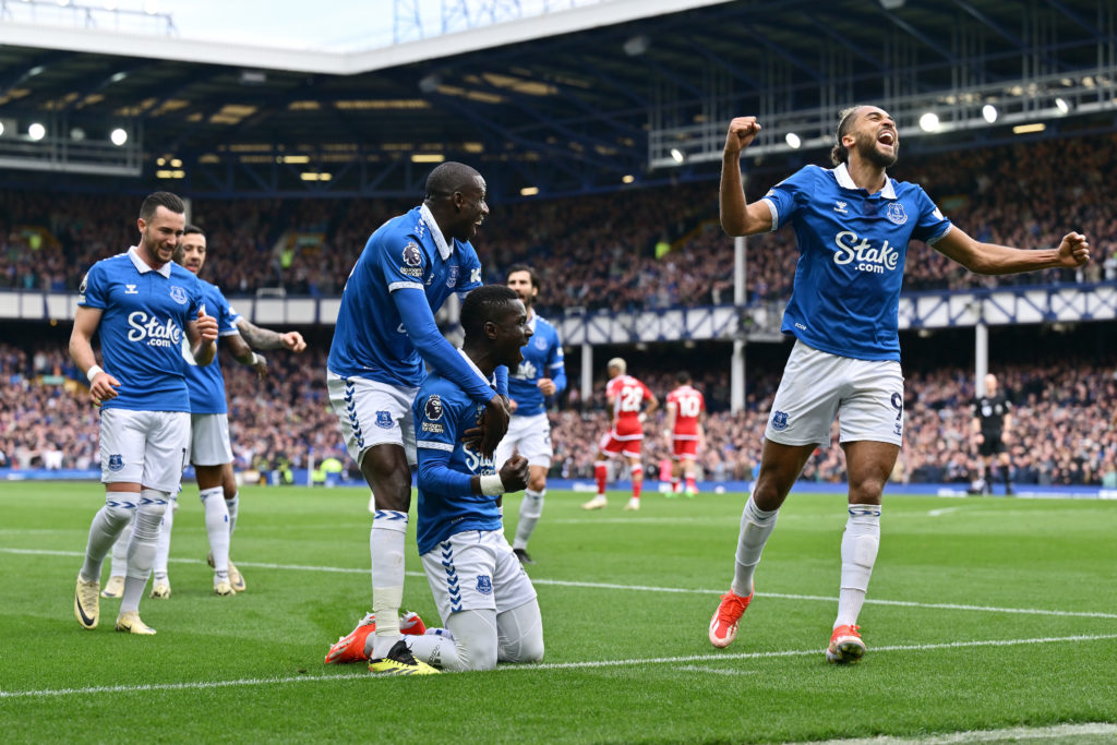Everton FC v Nottingham Forest - Premier League