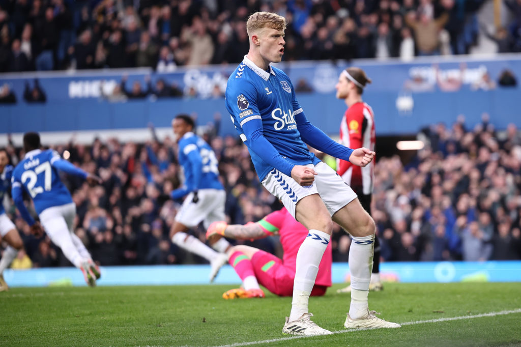 Everton FC v Brentford FC - Premier League