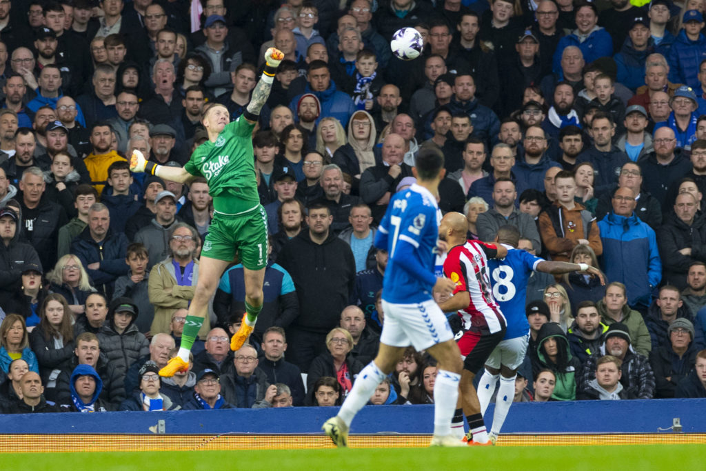 Everton FC v Brentford FC - Premier League