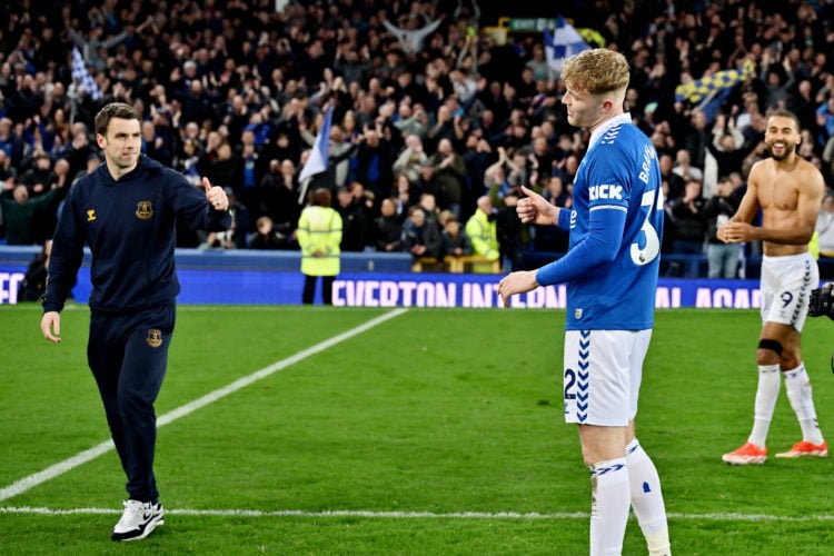 Photo by Tony McArdle/Everton FC via Getty Images