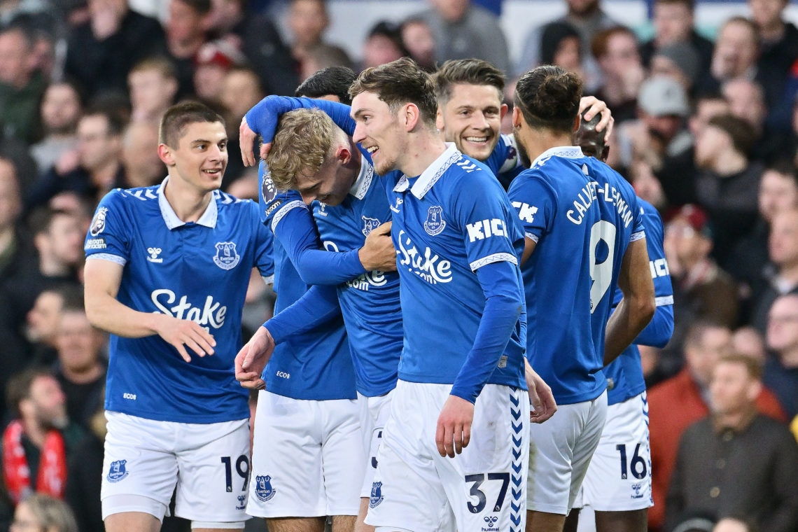 Photo by Tony McArdle/Everton FC via Getty Images