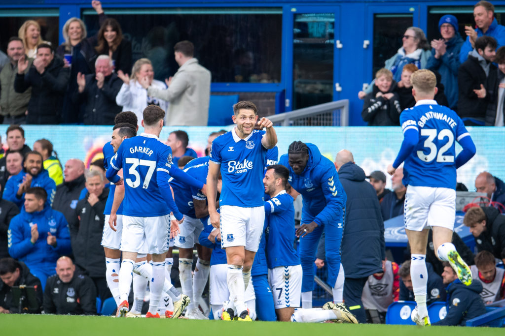 Everton FC v Brentford FC - Premier League