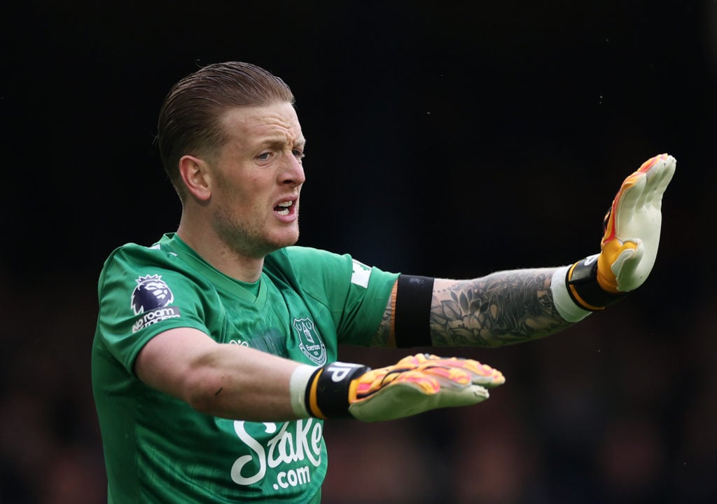 Everton FC v Brentford FC - Premier League