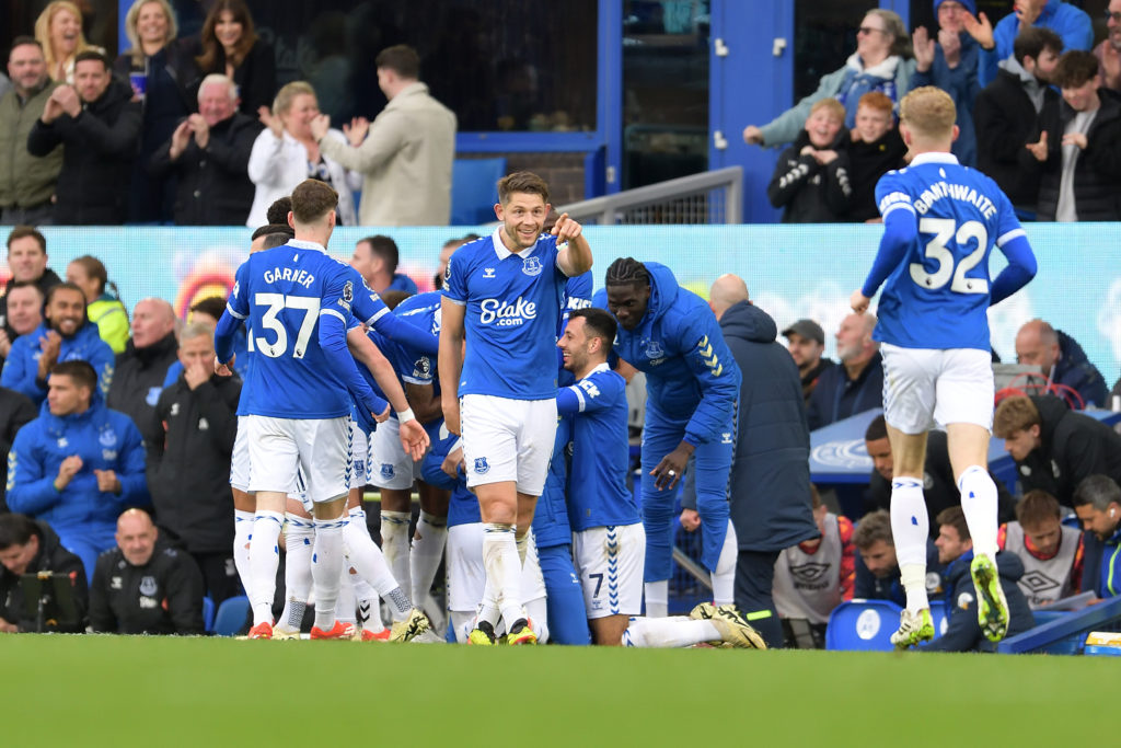 Everton FC v Brentford FC - Premier League