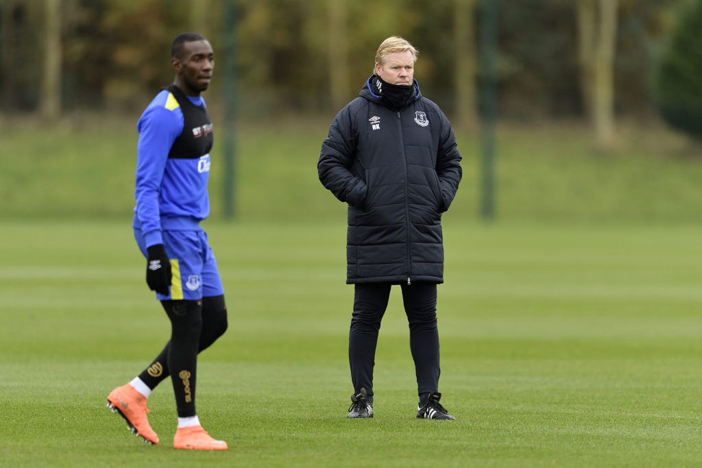 Everton Training Session