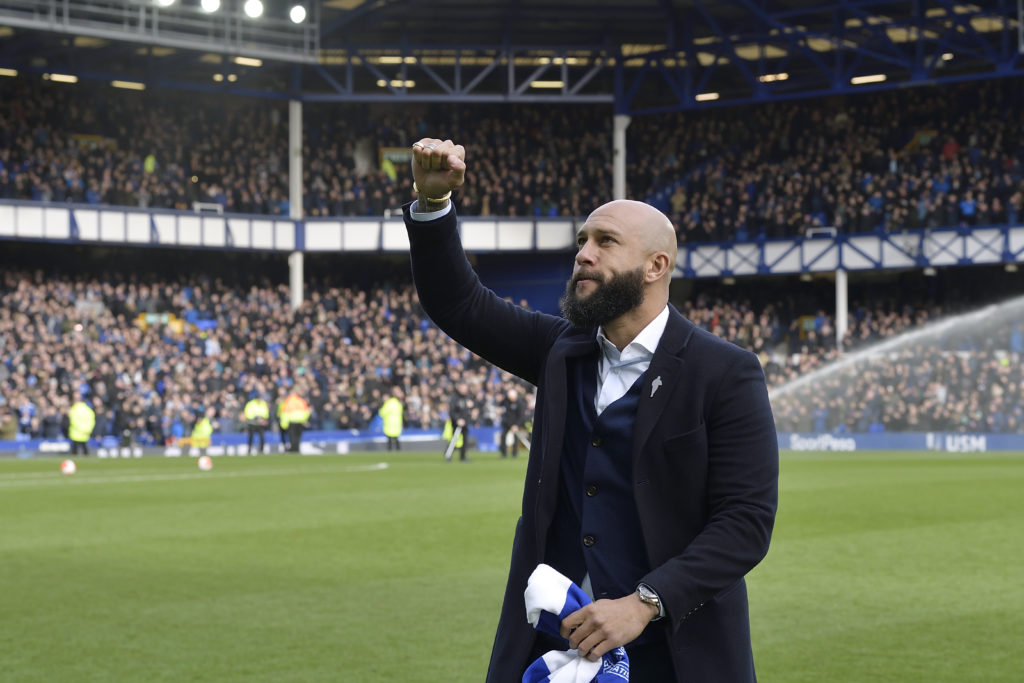 Everton FC v Manchester United - Premier League