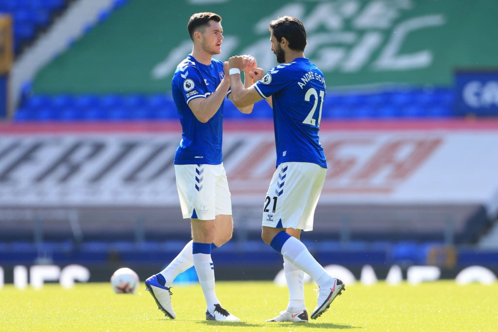 Everton v West Bromwich Albion - Premier League