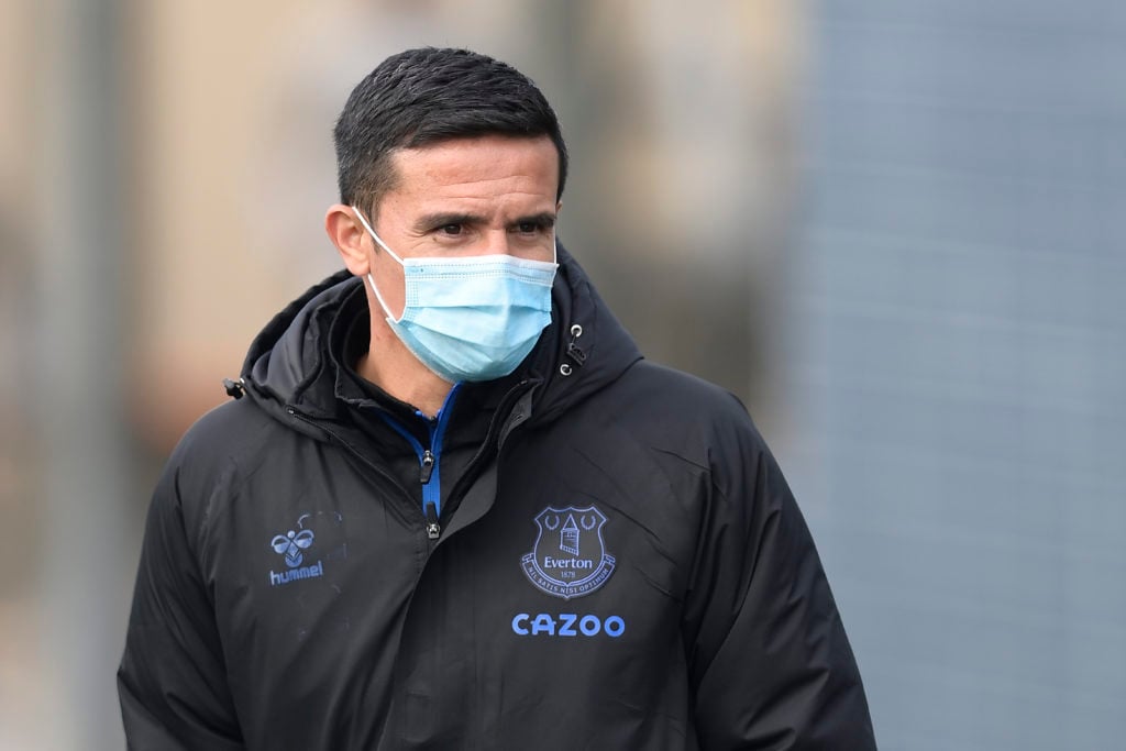 Everton Training Session