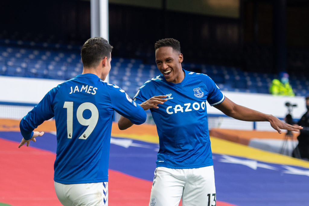 Everton v Crystal Palace - Premier League