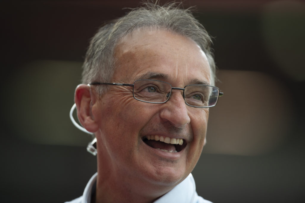 Pat Nevin on commentary duty