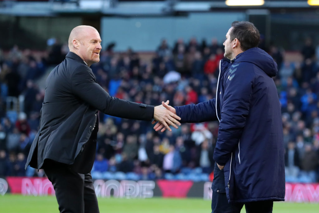 Burnley v Everton - Premier League