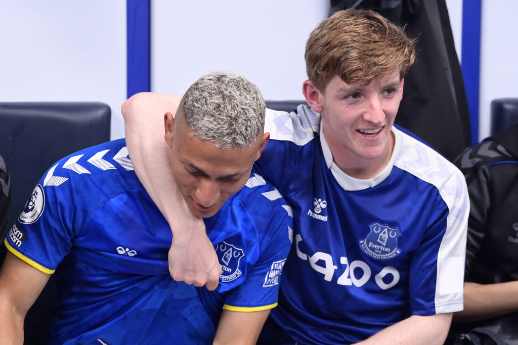 Everton v Crystal Palace - Premier League