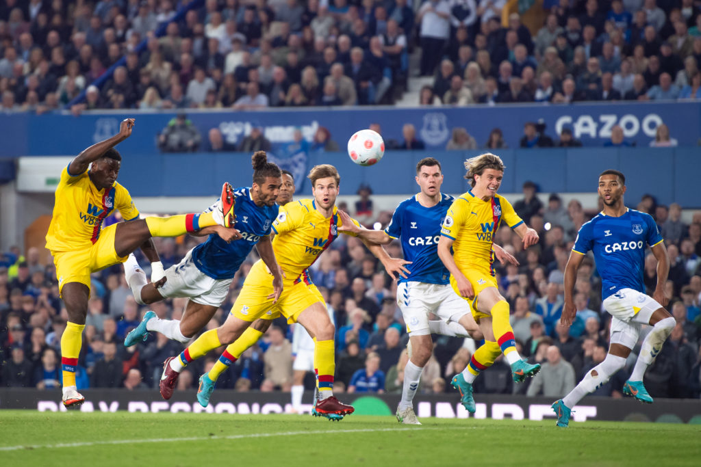 Everton v Crystal Palace - Premier League