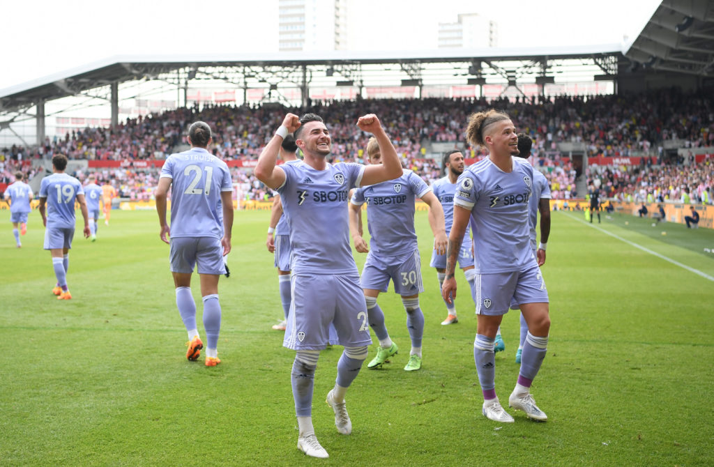 Brentford v Leeds United - Premier League