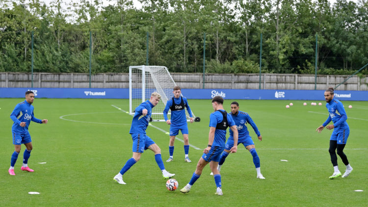 Photo by Tony McArdle/Everton FC via Getty Images