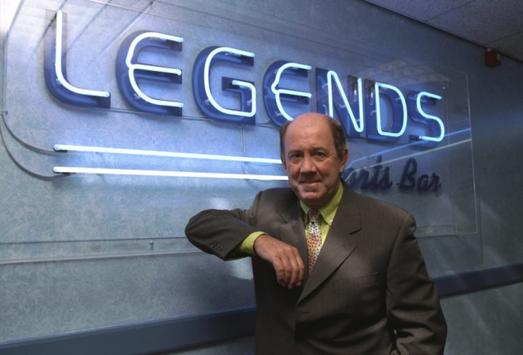Jul 1997:  Portrait of Howard Kendall taken outside Legends nightclub in Liverpool. Kendall was reappointed as Everton manager for the third time. ...