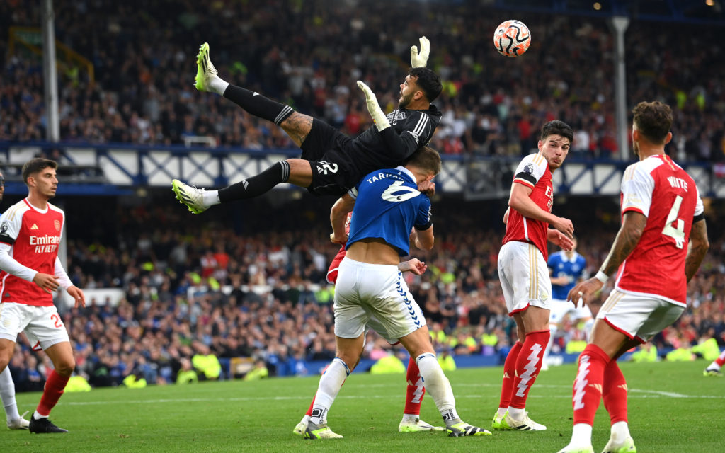 Everton FC v Arsenal FC - Premier League