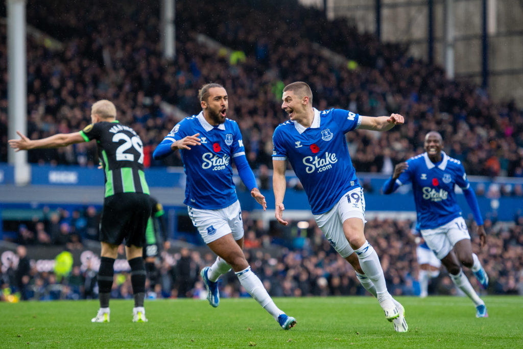 Everton FC v Brighton & Hove Albion - Premier League