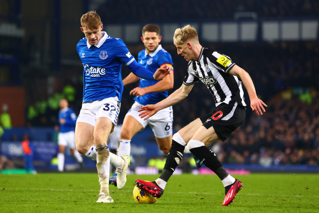 Everton FC v Newcastle United - Premier League